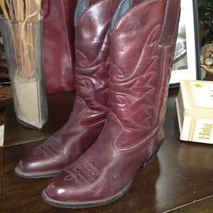 Made in Cyprus leather western boots